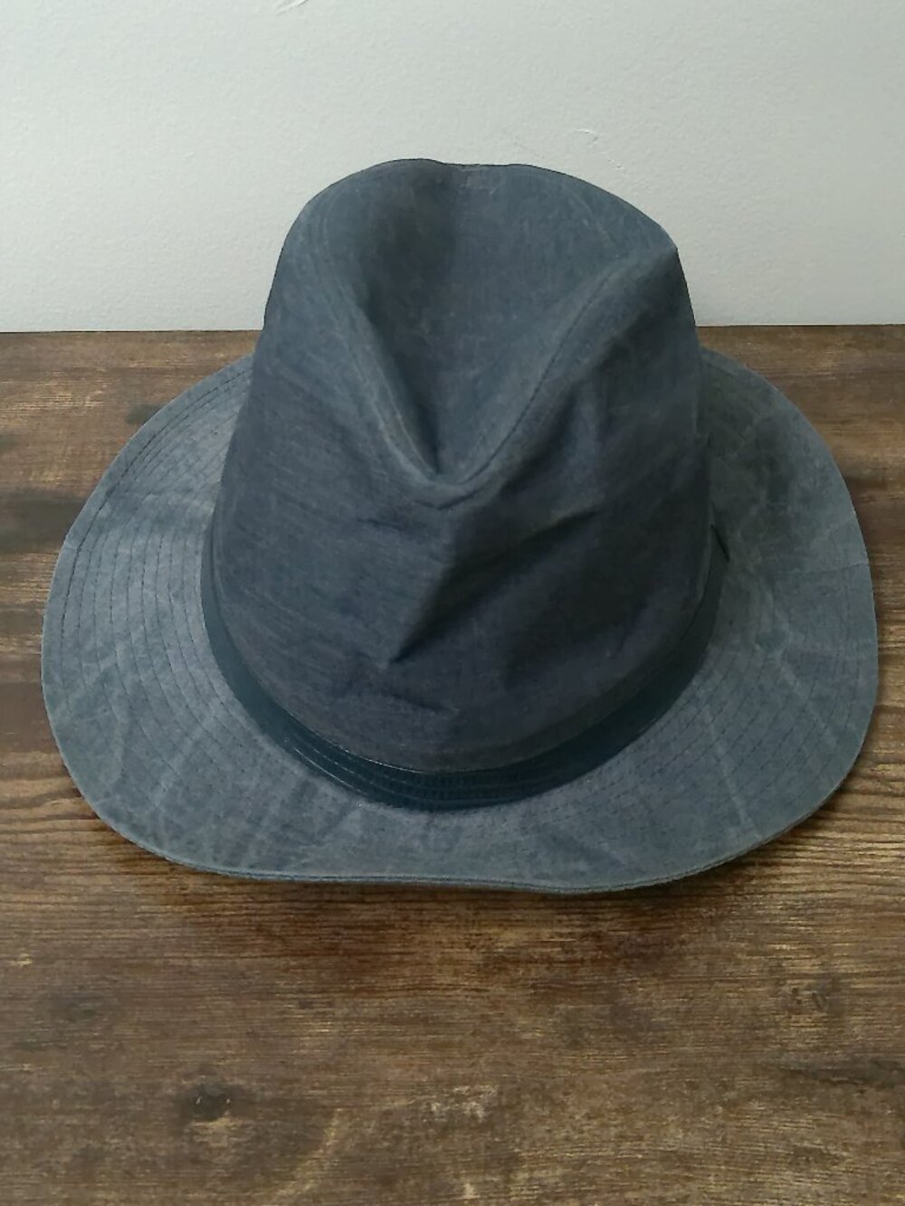 Vintage Artis Et Faciendo Perfection Fedora Hat 80s 90s USA Union Made